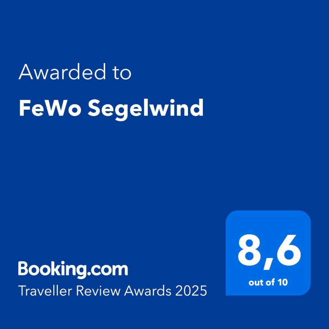 Fewo Segelwind Bodman-Ludwigshafen Zewnętrze zdjęcie